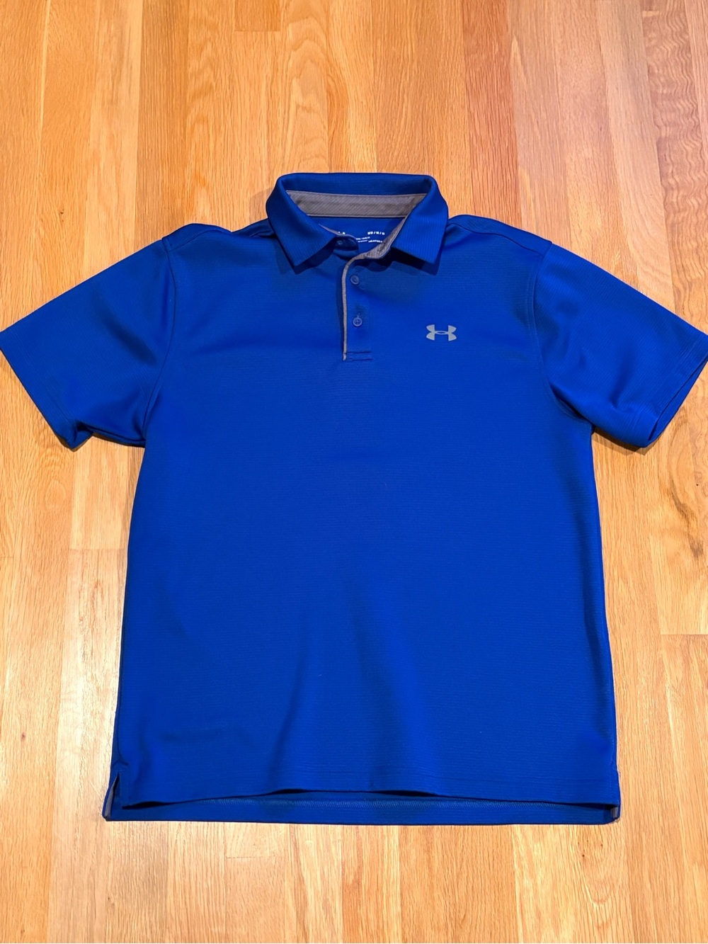 Under Armour Royal Blue Men’s Polo Performance Shirt